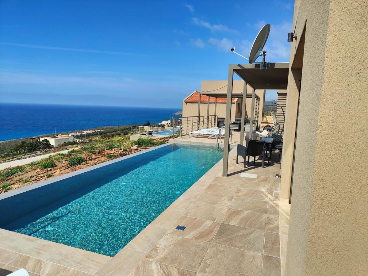 Olive And Aloe Villas Nomikianá Eksteriør bilde