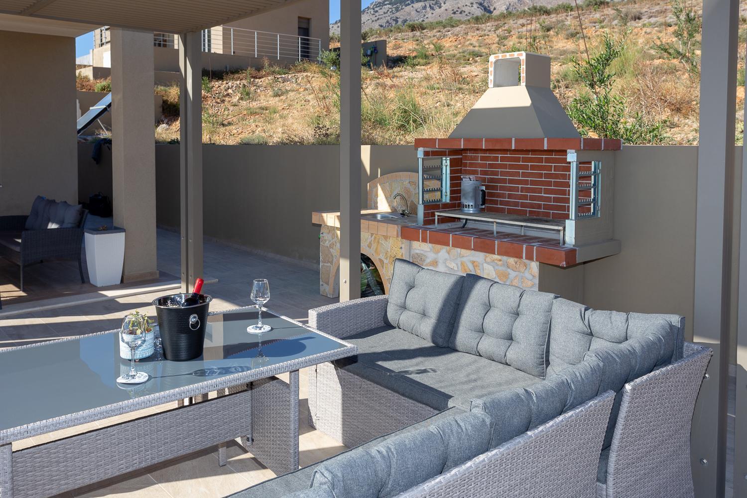 Olive And Aloe Villas Nomikianá Eksteriør bilde