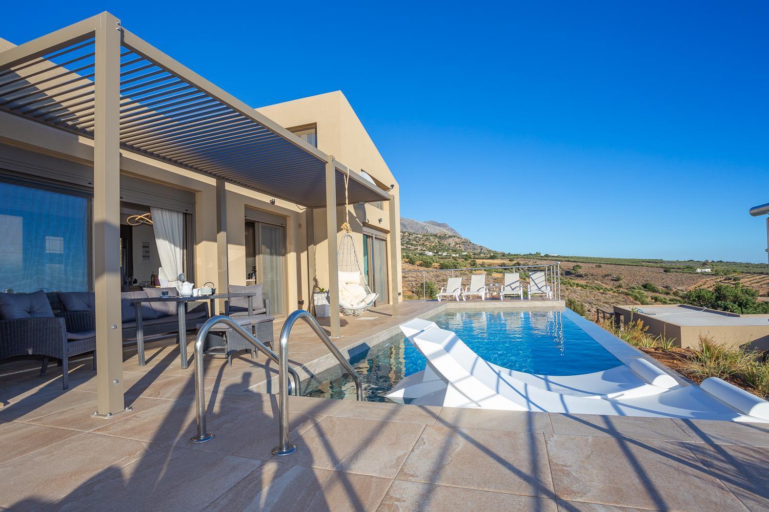 Olive And Aloe Villas Nomikianá Eksteriør bilde