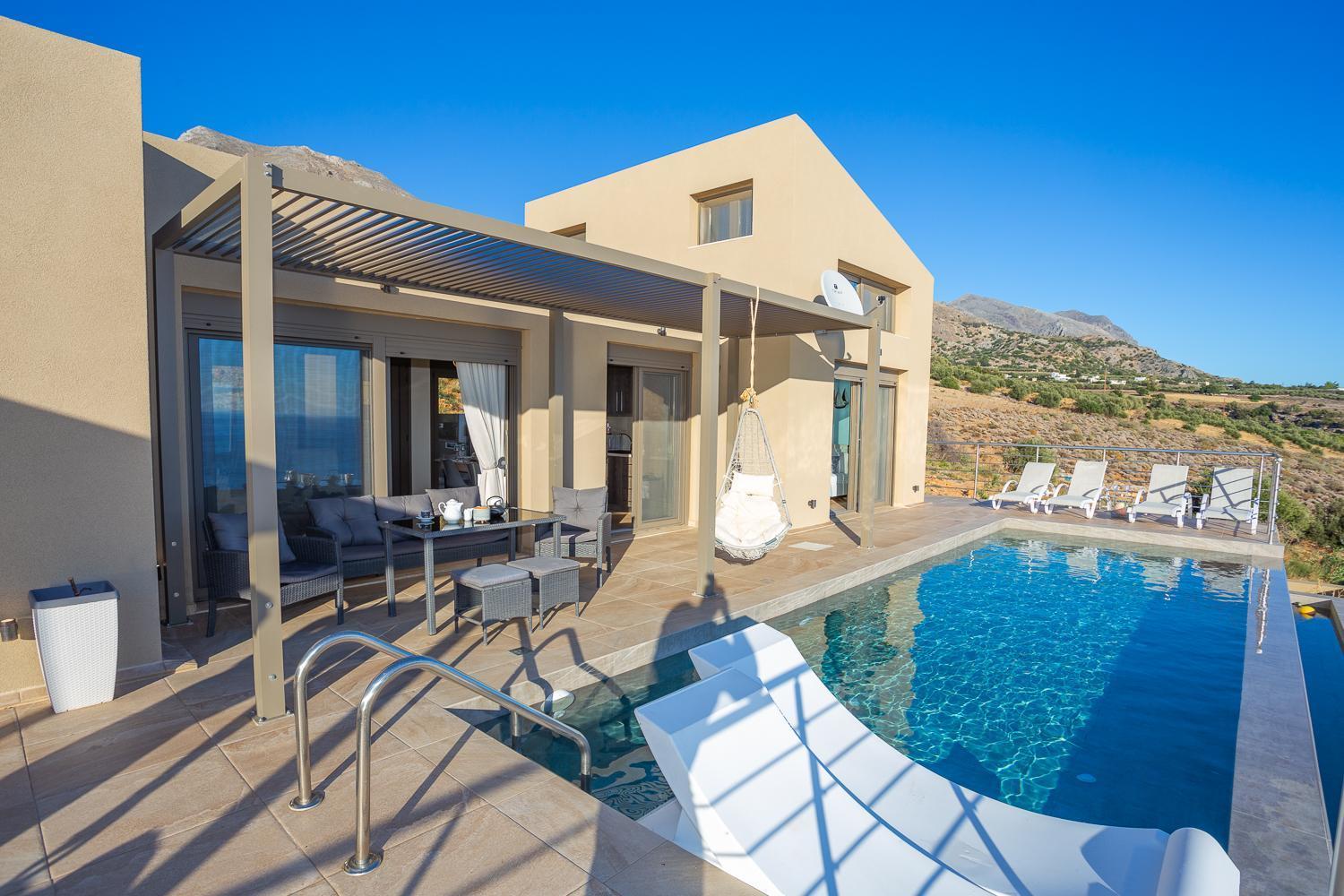 Olive And Aloe Villas Nomikianá Eksteriør bilde