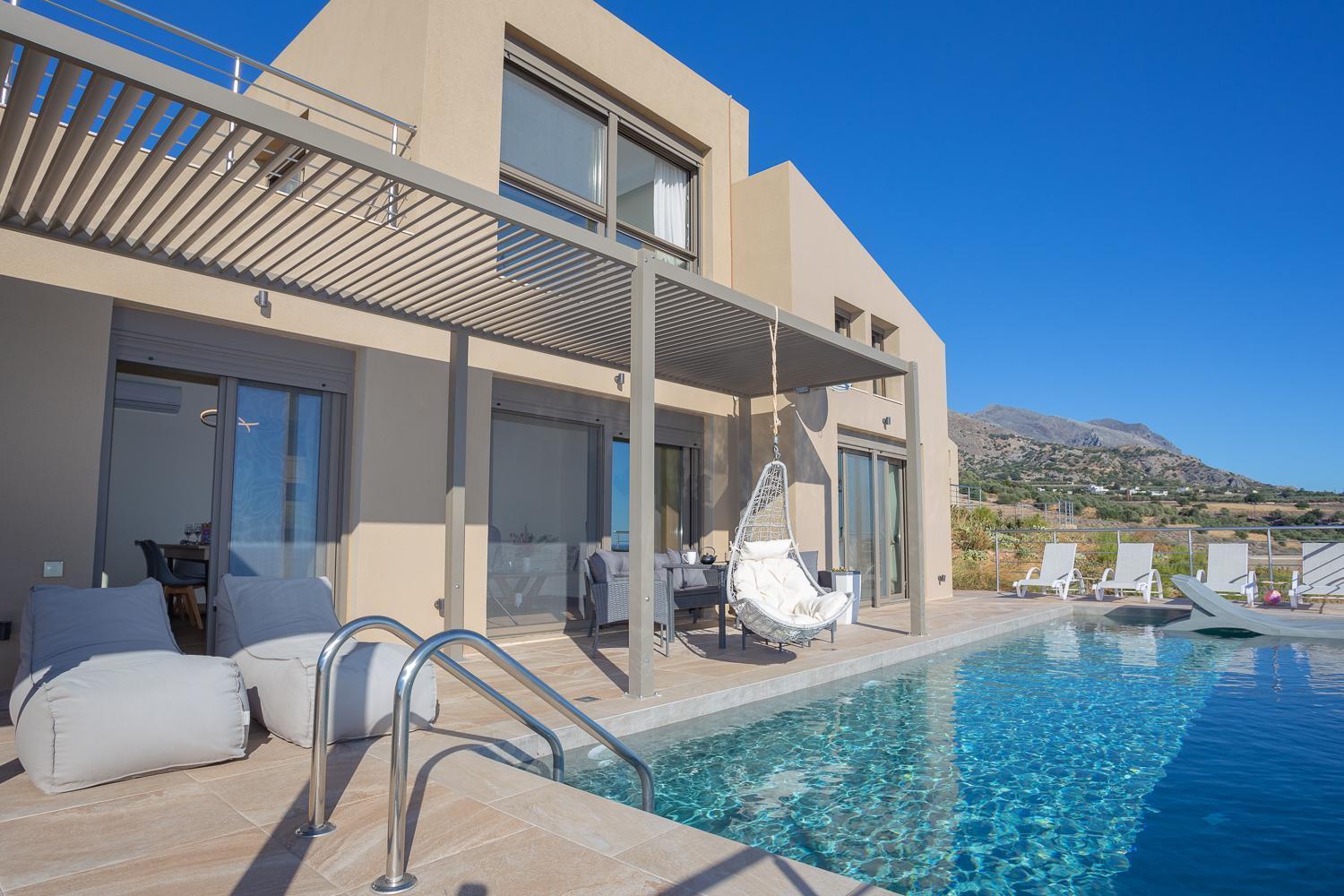 Olive And Aloe Villas Nomikianá Eksteriør bilde