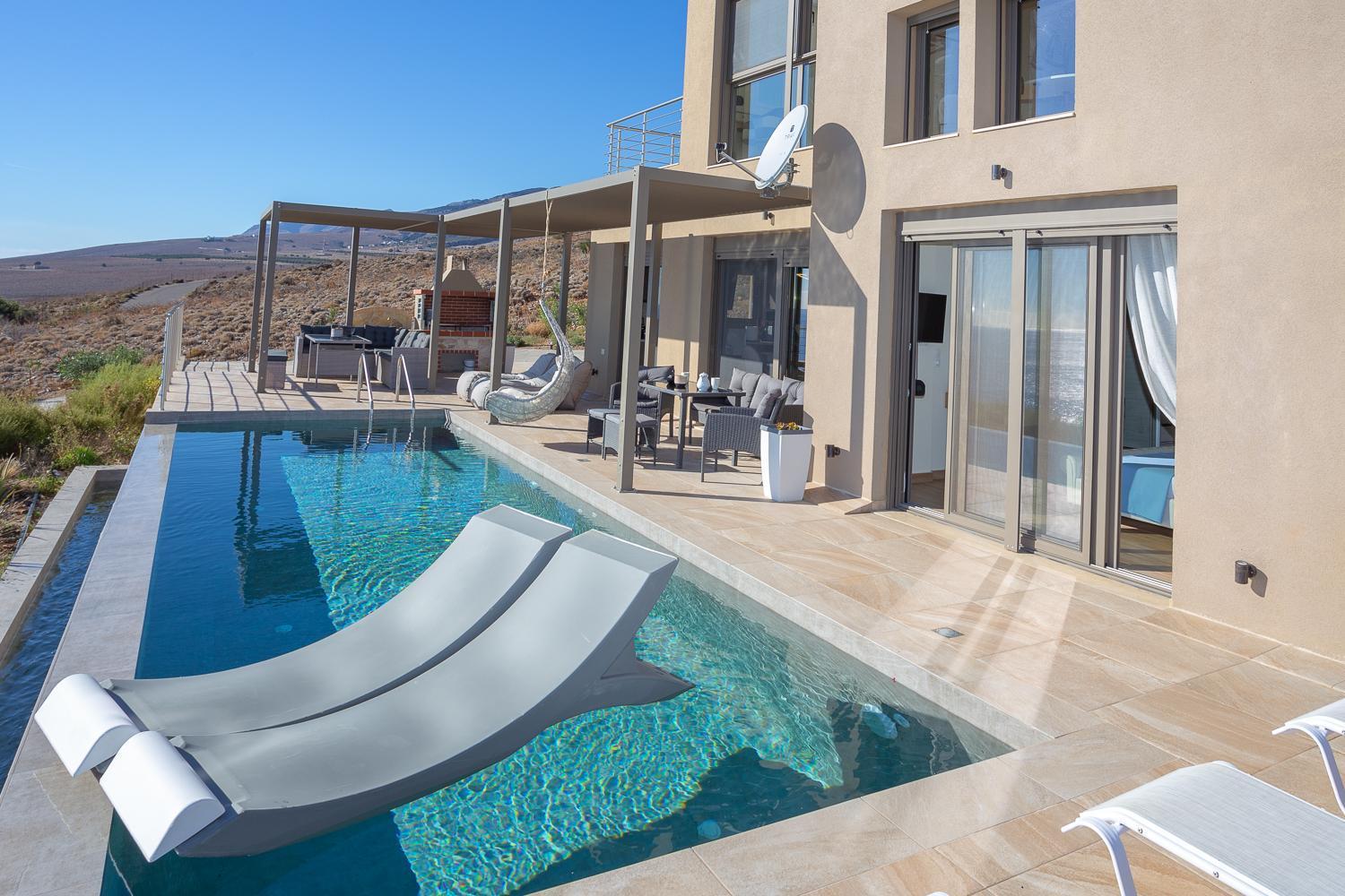 Olive And Aloe Villas Nomikianá Eksteriør bilde