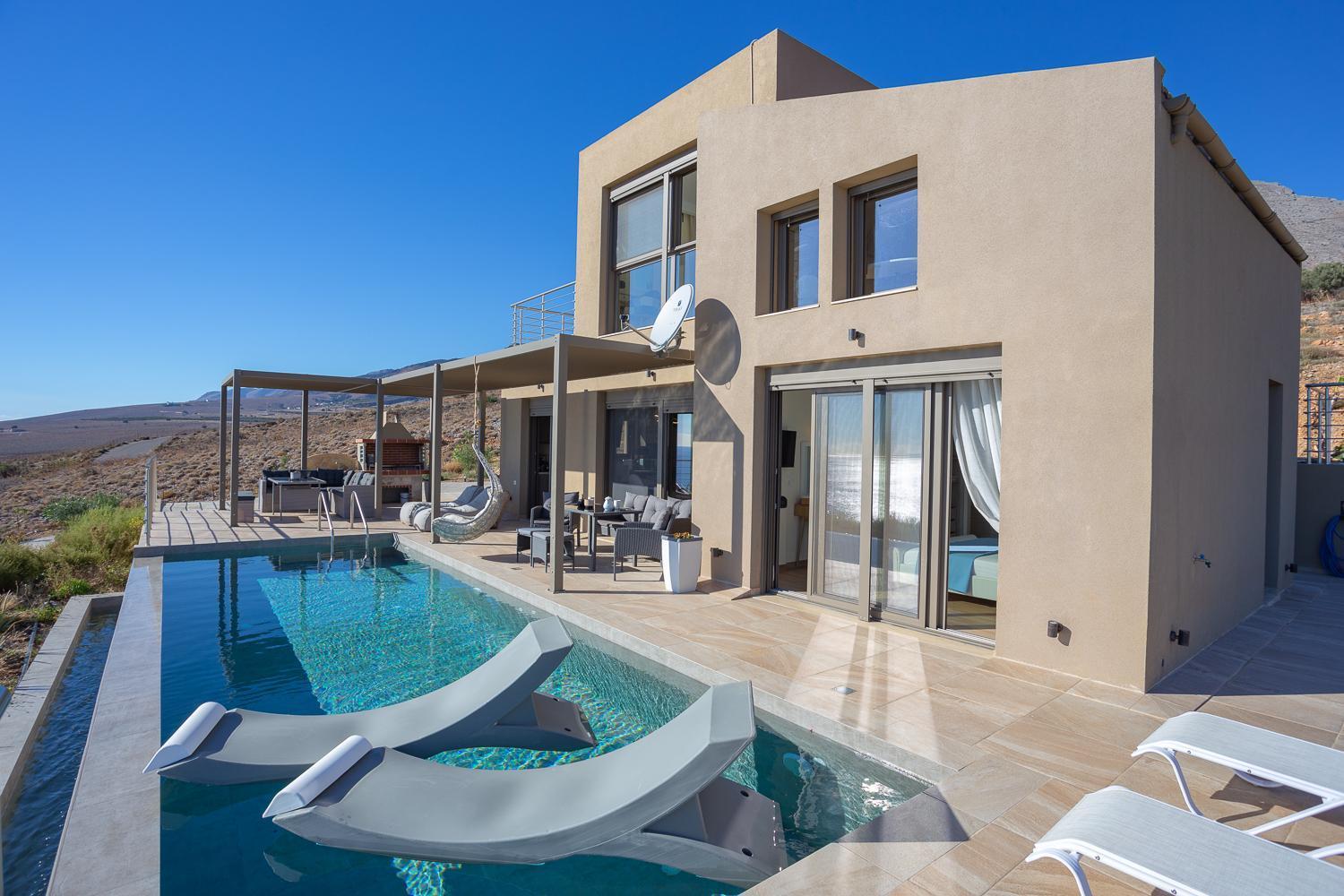 Olive And Aloe Villas Nomikianá Eksteriør bilde