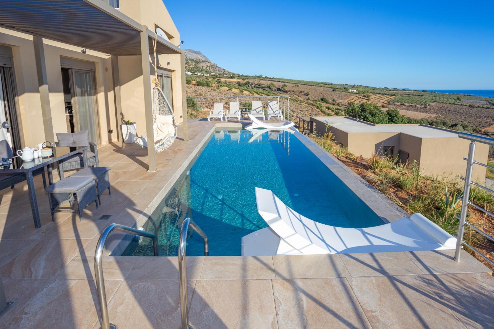 Olive And Aloe Villas Nomikianá Eksteriør bilde